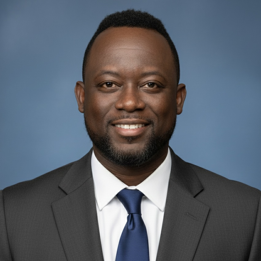 Portrait of Michael Sintim-Koree